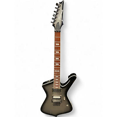 Used Ibanez STM3 SAM TOTMAN Trans Gray Solid Body Electric Guitar