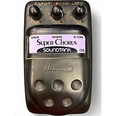 Used Ibanez SUPER CHORUS Effect Pedal