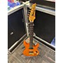 Used Ibanez Used Ibanez SV420 FM Amber Solid Body Electric Guitar Amber