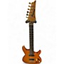 Used Ibanez SV420FM Amber Solid Body Electric Guitar Amber