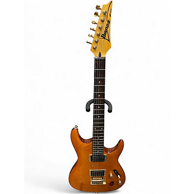 Used Ibanez SV420FM Butterscotch Solid Body Electric Guitar