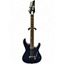 Used Ibanez SV5470F Blue Solid Body Electric Guitar Blue