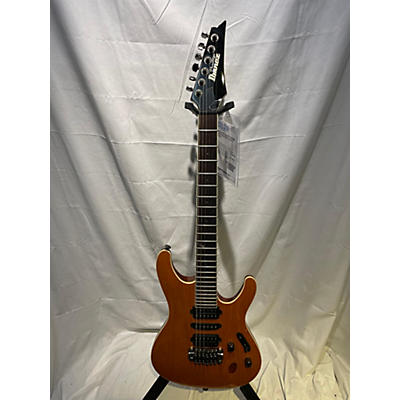 Ibanez Used Ibanez SV5470F Prestige Amber Solid Body Electric Guitar