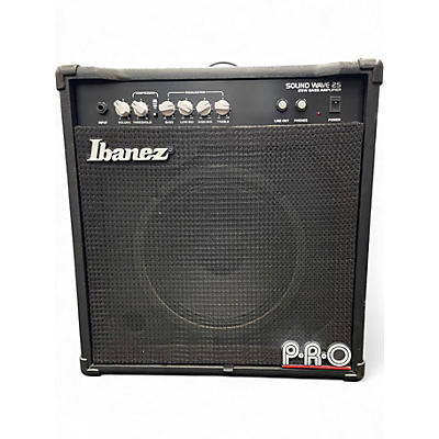 Used Ibanez SW25 SOUNDWAVE 25 Bass Combo Amp