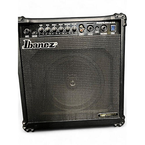 Used Ibanez SW35 Soundwave 35 1x10 Bass Combo Amp