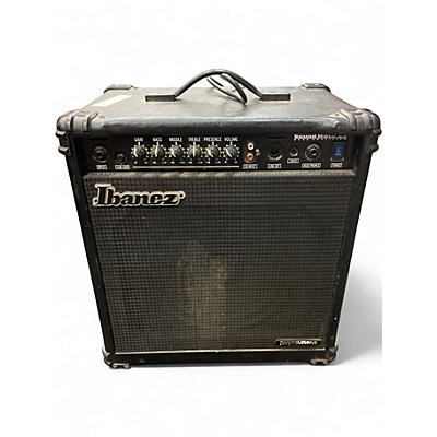 Used Ibanez SWX35 Soundwave 35W 1x10 Bass Combo Amp