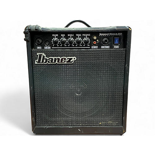 Used Ibanez SWX35 Soundwave 35W 1x10 Bass Combo Amp