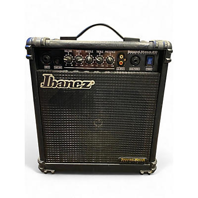 Used Ibanez SWX35 Soundwave 35W 1x10 Bass Combo Amp