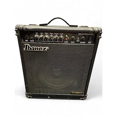 Used Ibanez SWX35 Soundwave 35W 1x10 Bass Combo Amp