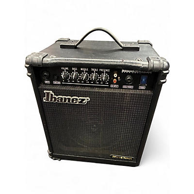 Used Ibanez SWX35 Soundwave 35W 1x10 Bass Combo Amp