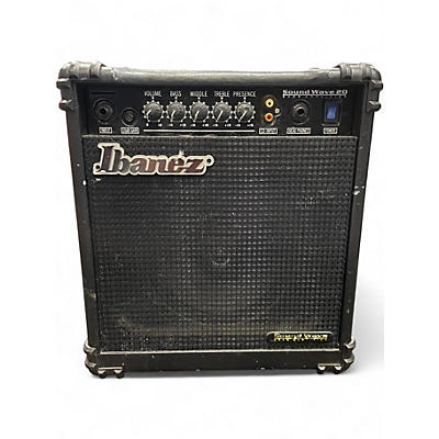 Used Ibanez SWX35 Soundwave 35W 1x10 Bass Combo Amp