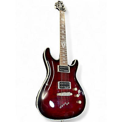 Used Ibanez SZ RED Solid Body Electric Guitar