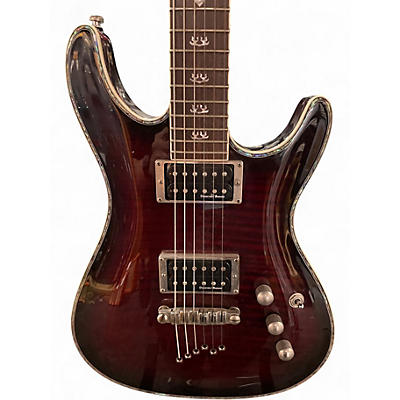 Used Ibanez SZ SERIES ELECTRIC GUITAR Wine Red Solid Body Electric Guitar