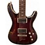 Used Ibanez SZ SERIES ELECTRIC GUITAR Wine Red Solid Body Electric Guitar Wine Red