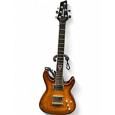 Used Ibanez SZ320-BS Standard brown Solid Body Electric Guitar
