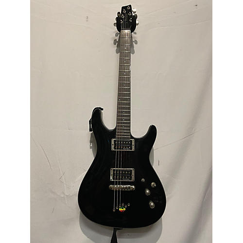 Ibanez Used Ibanez SZ320 Blac Solid Body Electric Guitar Black