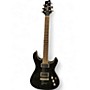 Used Ibanez SZ320 Black Solid Body Electric Guitar Black