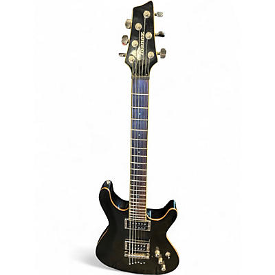 Used Ibanez SZ320 Black Solid Body Electric Guitar