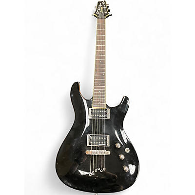 Used Ibanez SZ320 Black Solid Body Electric Guitar
