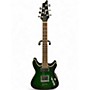 Used Ibanez SZ320 Trans Green Solid Body Electric Guitar Trans Green