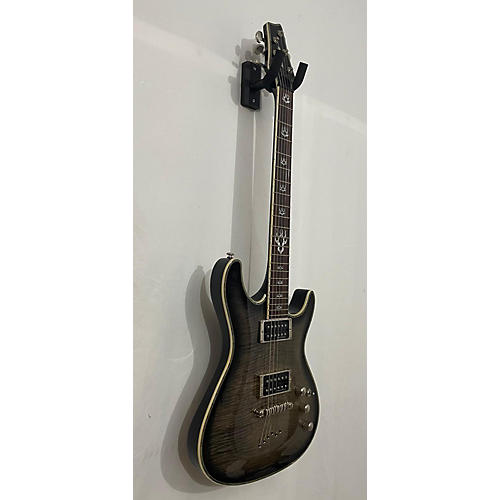 Ibanez Used Ibanez SZ52 BLACK FLAME Solid Body Electric Guitar BLACK FLAME