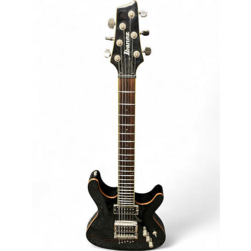 Used Ibanez SZ520 Black Solid Body Electric Guitar Black