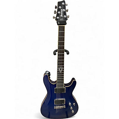 Used Ibanez SZ520 Blue Solid Body Electric Guitar