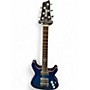 Used Ibanez SZ520 Trans Blue Solid Body Electric Guitar Trans Blue