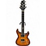 Used Ibanez SZ520FM Brown Sunburst Solid Body Electric Guitar Brown Sunburst