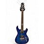 Used Ibanez SZ520QM BBL STANDARD BRIGHT BLUE Solid Body Electric Guitar BRIGHT BLUE