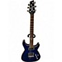 Used Ibanez SZ520QM Baltic Blue Solid Body Electric Guitar Baltic Blue