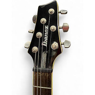 Used Ibanez SZ520QM Blue Burst Solid Body Electric Guitar