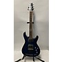 Used Ibanez Used Ibanez SZ520QM Blue Solid Body Electric Guitar Blue