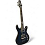 Used Ibanez SZ520QM Blue Solid Body Electric Guitar Blue
