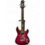 Used Ibanez SZ520QM Pink Solid Body Electric Guitar Pink