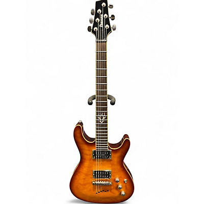 Used Ibanez SZ520QM Quilted Maple Solid Body Electric Guitar