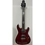 Used Ibanez Used Ibanez SZ520QM Red Solid Body Electric Guitar Red