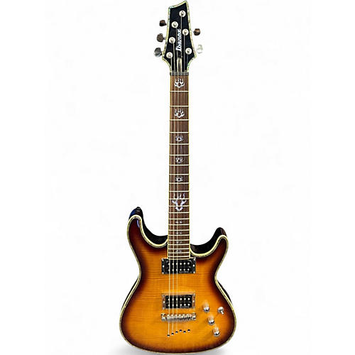 Used Ibanez SZ520SQM 2 Color Sunburst Solid Body Electric Guitar 2 Color Sunburst