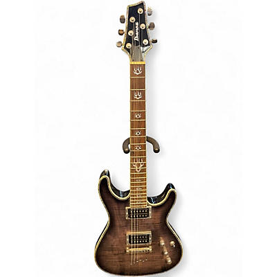 Used Ibanez SZ720FM Black Solid Body Electric Guitar