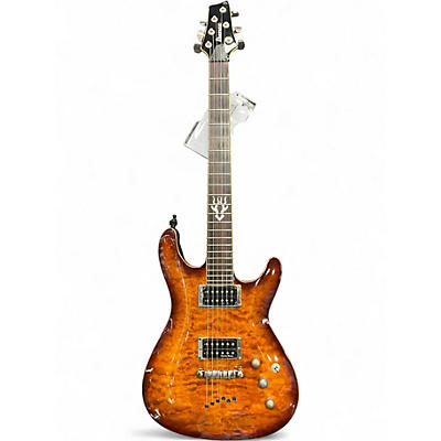 Used Ibanez SZ720QM TOBACCO BURST Solid Body Electric Guitar