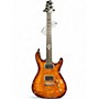 Used Ibanez SZ720QM TOBACCO BURST Solid Body Electric Guitar TOBACCO BURST