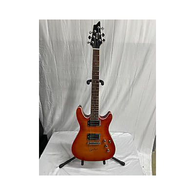 Ibanez Used Ibanez SZR20 Dark Honey Sunburst Solid Body Electric Guitar