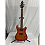 Used Ibanez Used Ibanez SZR20 Dark Honey Sunburst Solid Body Electric Guitar Dark Honey Sunburst