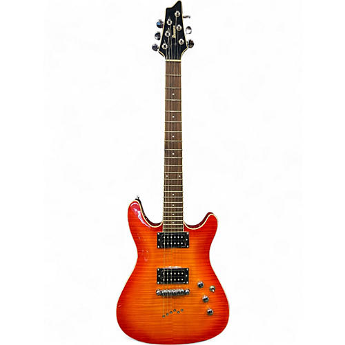 Used Ibanez SZR520 Cherry Sunburst Solid Body Electric Guitar Cherry Sunburst