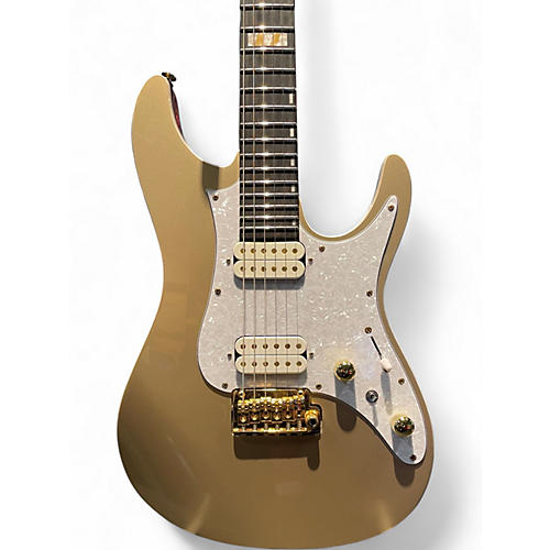 Used Ibanez Scott LePage Signature Gold Solid Body Electric Guitar Gold