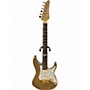 Used Ibanez Scott LePage Signature KRYS10 Metallic Gold Solid Body Electric Guitar Metallic Gold