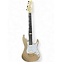 Used Ibanez Scott Lepage Signature Gold Solid Body Electric Guitar Gold