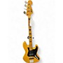 Used Ibanez Silver Series Jazz Natural Electric Bass Guitar Natural