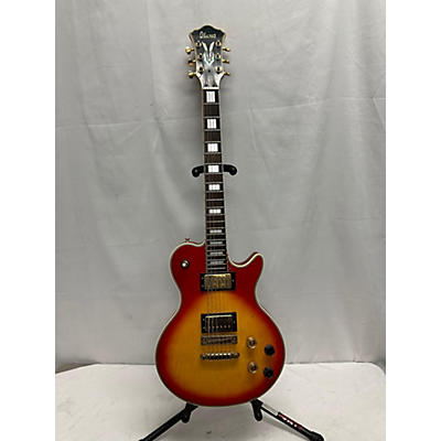 Ibanez Used Ibanez Single Cut 2 Color Sunburst Solid Body Electric Guitar