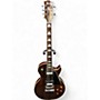 Used Ibanez Single Cut Walnut Solid Body Electric Guitar Walnut